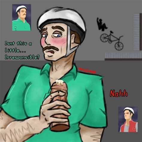 Rule 34 Gay Gay Sex Happy Wheels Irresponsible Dad Male Male Only