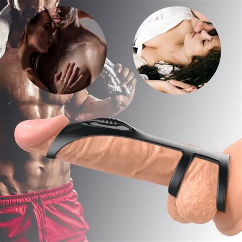 Silicone Cock Penis Ring Longer Harder Stronger Adults Sex