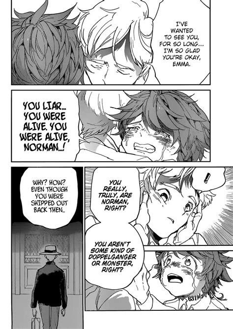 Yakusoku No Neverland Chapter 119 Unexpected Meeting Page 8