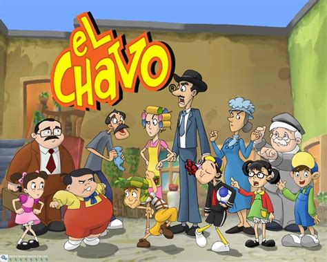 El Chavo Del 8 En Caricaturas Imagui