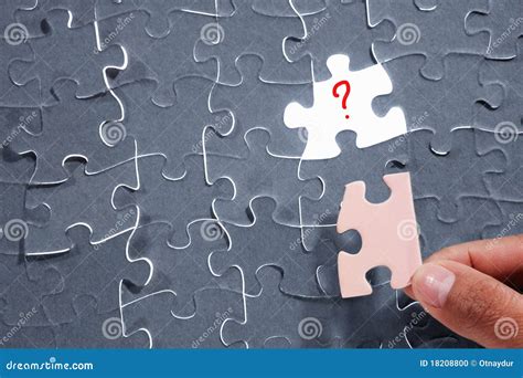 Wrong Piece Of Puzzle Stock Photo Image 18208800