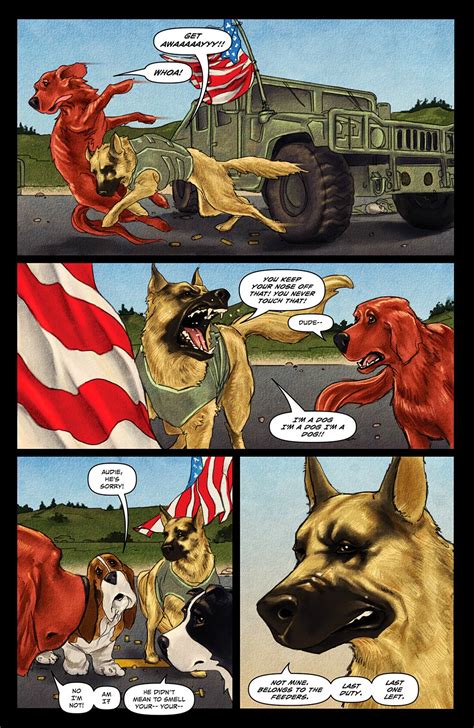 Rover Red Charlie 004 2014 Read Rover Red Charlie 004 2014 Comic Online In High Quality Read