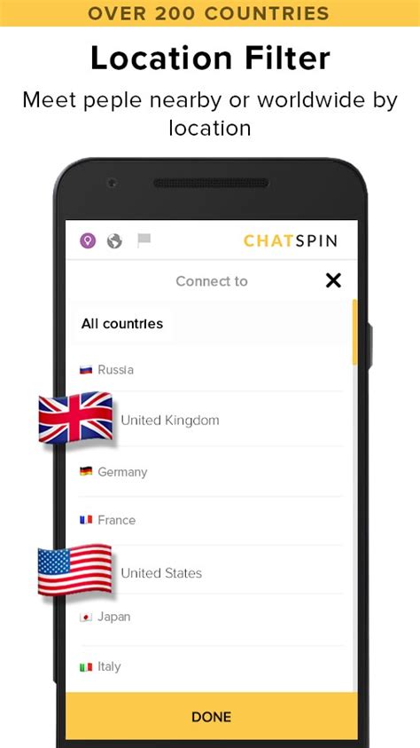 You can video chat with random people from all over the world. Chatspin - Random Video Chat