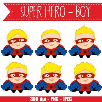 Perfect for superhero week ideas! SUPER HERO boy - CUTOUTS, bulletin board, classroom decor ...