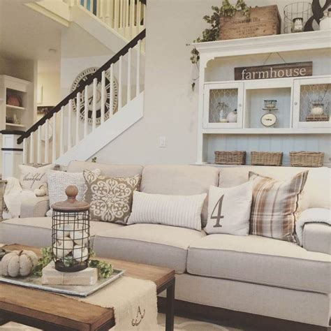 Top White Living Rooms Farmhouse Guide Lowesbyte With Images Farm House Living Room