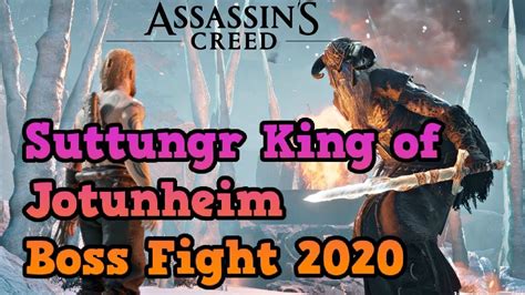 Cartoon Compilation Assassin S Creed Valhalla Suttungr King Of