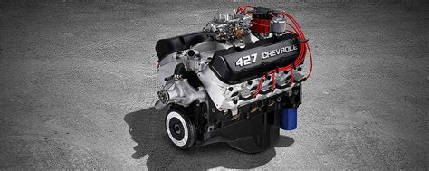Zz427 Big Block Crate Engine Chevrolet Performance