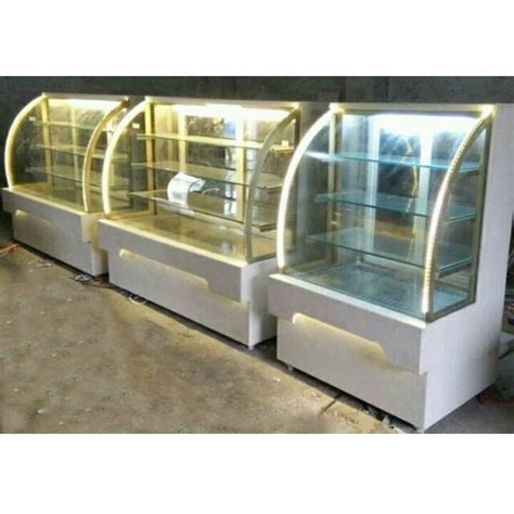 Stainless Steel Korean Ac Sweet Display Counter For Catering At Rs