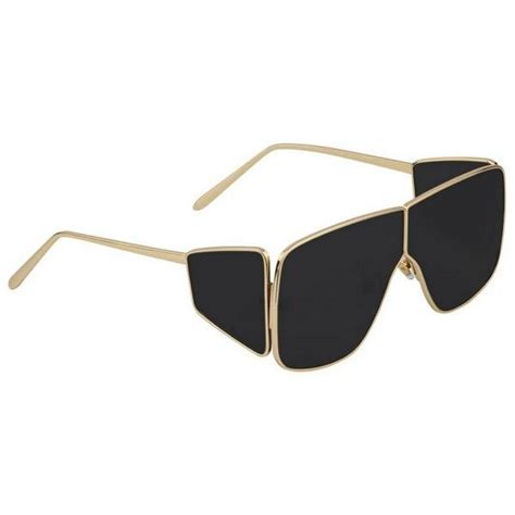 Badshah Sahil Khan Inspired Oversized Sunglasses For Men And Women Gold Black Jiomart