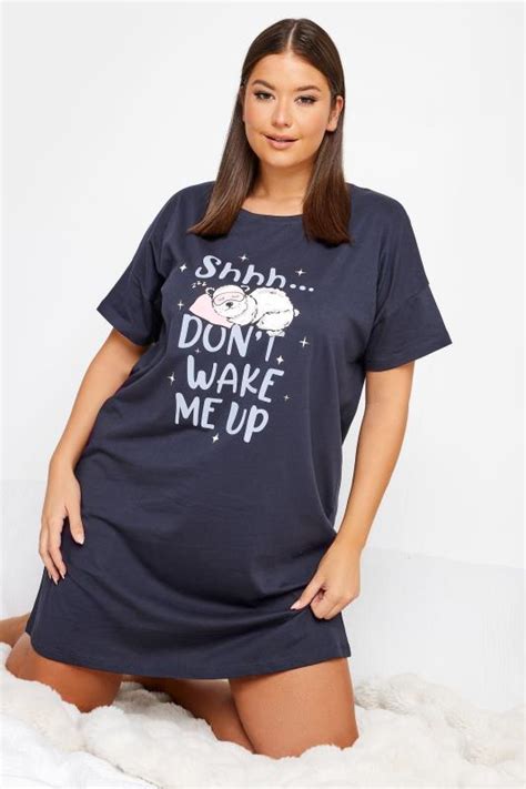 Plus Size Nightshirts And Chemises Yours Clothing