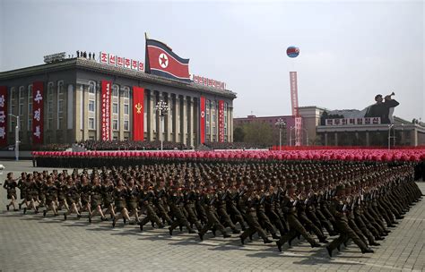 Artillery, Howitzers, 5,000 Soldiers: Satellite Images Show North Korea ...