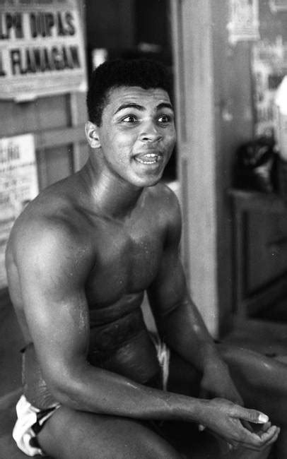 My Own Private Locker Room Famous Sportsmen Boxing Legend Cassius Clay Muhammad Ali Naked