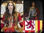 La esposa de Alfonso X el Sabio, Violante, fue una activa partícipe en ...