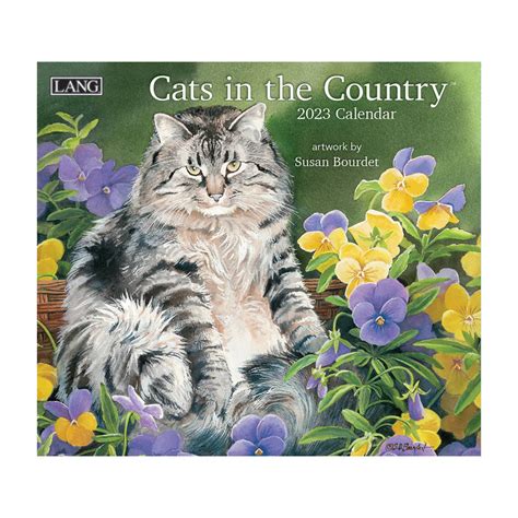 Lang American Cat Calendar 2023 Customize And Print
