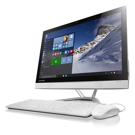 Work and play with peace of mind. PC All in One LENOVO - 300 - Intel Core i3 - 23" Pulgadas ...