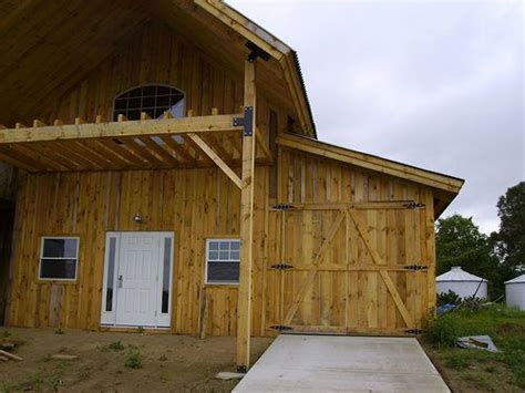 Pole barn homes are much different than post and beam barns. Pole barn kits you can build yourself | Barn kits, Pole barn kits, House styles
