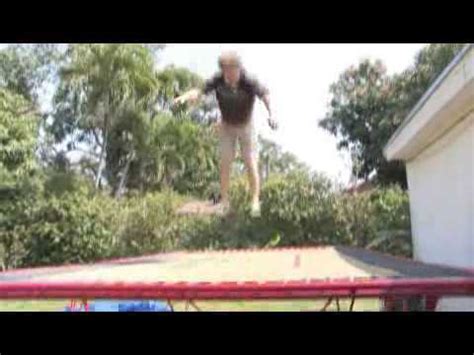 To jump higher on a trampoline so yeah. Jump Higher on a Trampoline - YouTube
