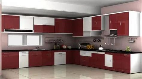 Wooden Brown Modular Kitchen Cabinets At Rs 600square Feet In Mumbai