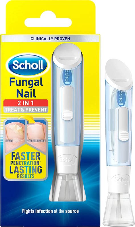 Scholl Fungal Nail 2 In 1 Treatment 38 Ml