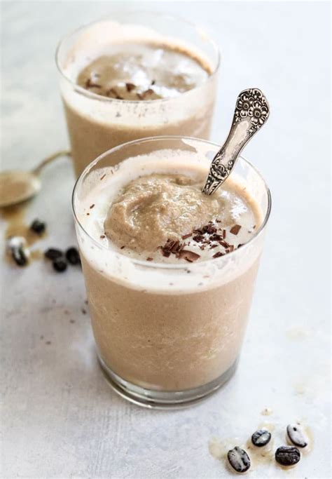 Coffee Smoothie Healthy Blended Coffee Recipe Coffee Smoothie