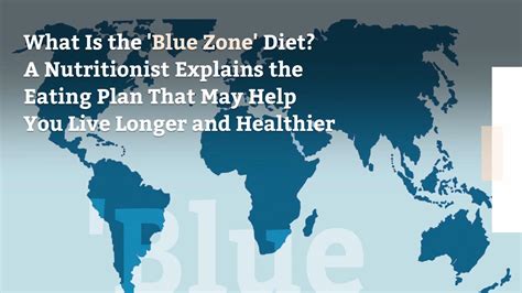 What Is The Blue Zone Diet A Nutritionist Explains The Eating Plan