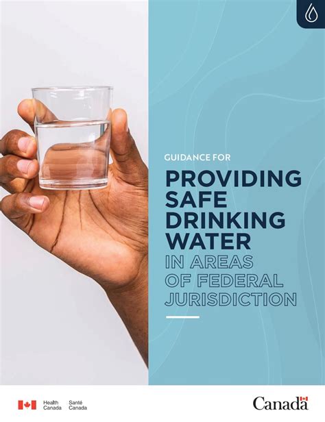 Guidance For Providing Safe Drinking Water In Areas Of Federal