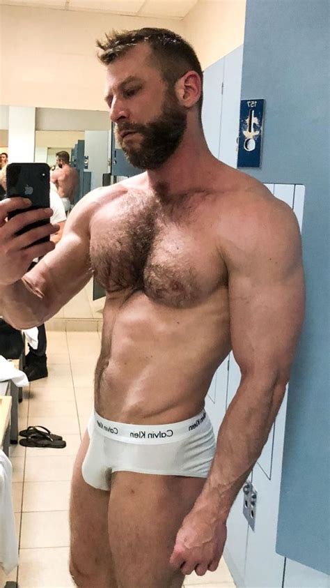 Sunday Briefs Hairy Hunks Hairy Men Bearded Men Scruffy Men