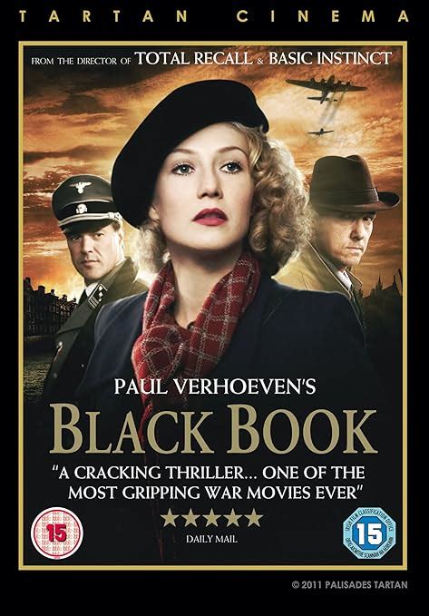 Black Book Dvd Uk Carice Van Houten Sebastian Koch Thom