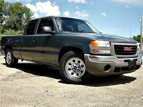 Purchase Used No Reserve Auction 06 Gmc Sierra 1500 Ext Cab 2wd No