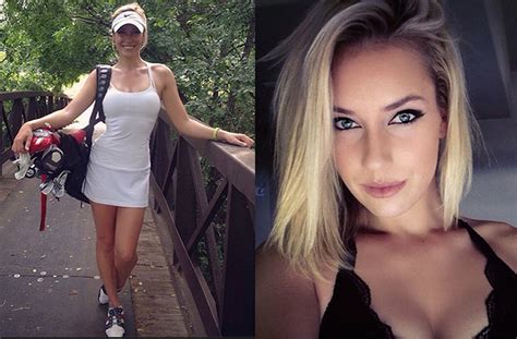 On The Golf Road With Paige Spiranac Golfpunkhq