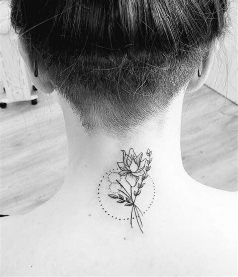 20 Eye Catching Back Of Neck Tattoo Ideas And Designs Worldwide