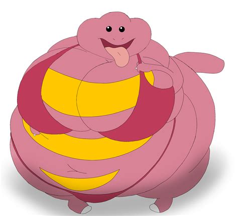 Jumbo Chubby Lickitung By Rebow19 64 On Deviantart