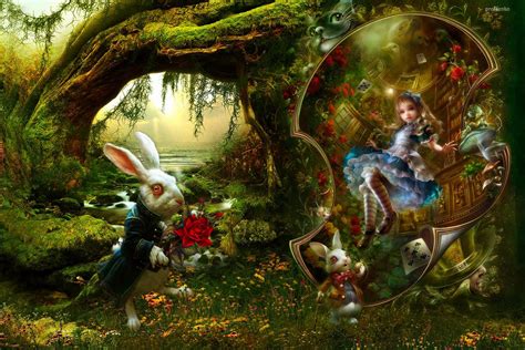 Fairy Tale Background Wallpaper Wallpapersafari