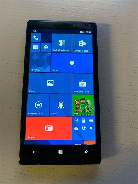 Nokia Lumia 930 Windows Mobile 410574959 ᐈ Köp På Tradera