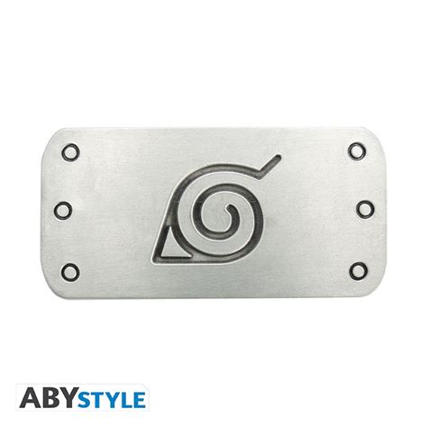 Naruto Shippuden Magnet Konoha Symbol X4 Abysse Corp