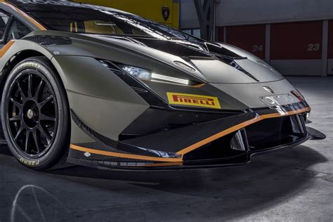 Lamborghini Debuts New Huracan Super Trofeo EVO2 And It Hints At Future