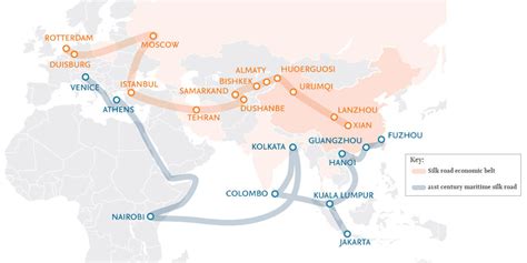 One belt, one road or the belt and road initiative is a development strategy and framework, proposed by chinese paramount leader xi jinping that focuses on c. Infographic: How China's One Belt, One Road initiative ...