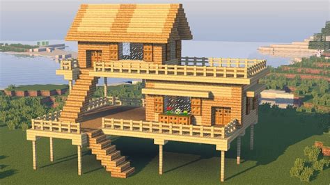 This creation by zaypixel is a pretty fantastic survival base to construct. How to make an awesome house in minecraft survival ...
