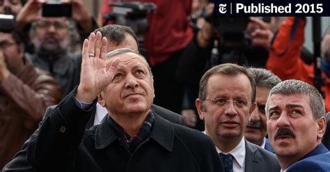 Opinion The Scare Tactics Of Turkeys President Erdogan Pay Off The