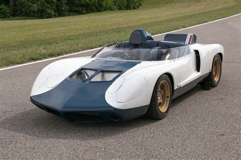 The Cerv Ii Was Almost A Mid Engine Corvette Race Car In The 60s