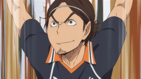 Asahi Azumane Haikyuu Haikyuu Anime Haikyuu Anime