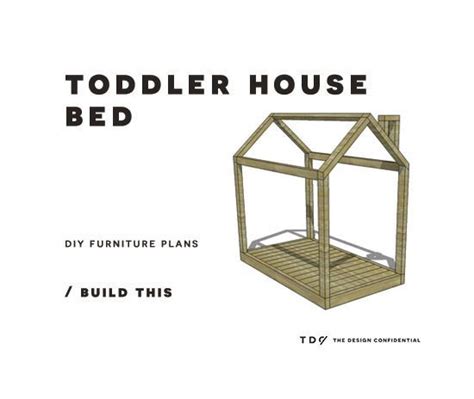 Build plans by jen woodhouse. Free DIY Furniture Plans // How to Build a Toddler House ...
