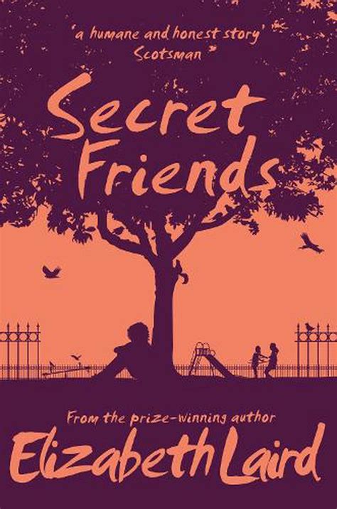 Secret Friends By Elizabeth Laird English Paperback Book Free