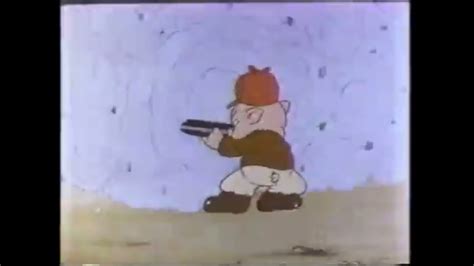 Looney Tunes Porkys Hare Hunt 1938 Redrawn Colorized Full Cartoon