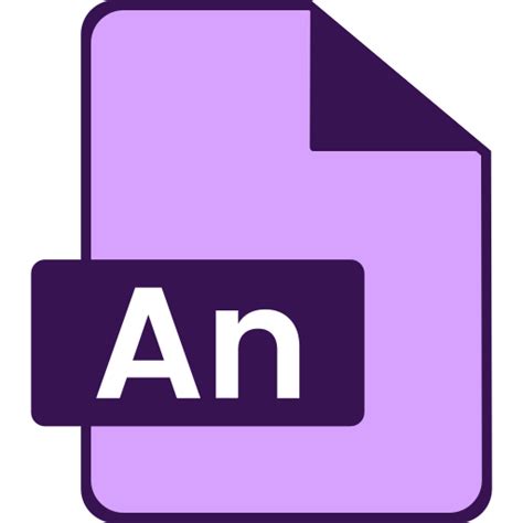 Adobe Animate Free Icon