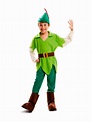 Disfraz de Peter Pan infantil - Entrega en 24h|Comprar en Disfraces Bacanal
