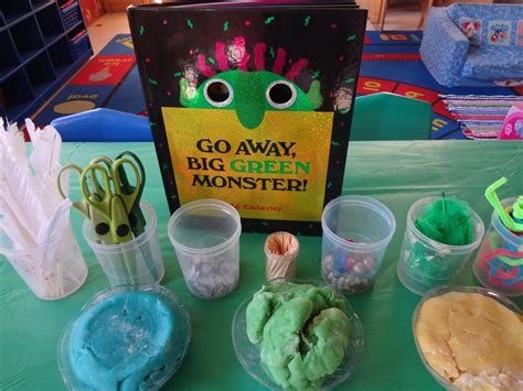 Go away big green monster. Ordinary Moments... Extraordinary Memories: "APFLH ...
