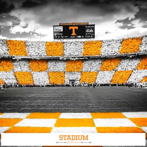 College Wall Art Officially Licensed Tennessee Vols Art