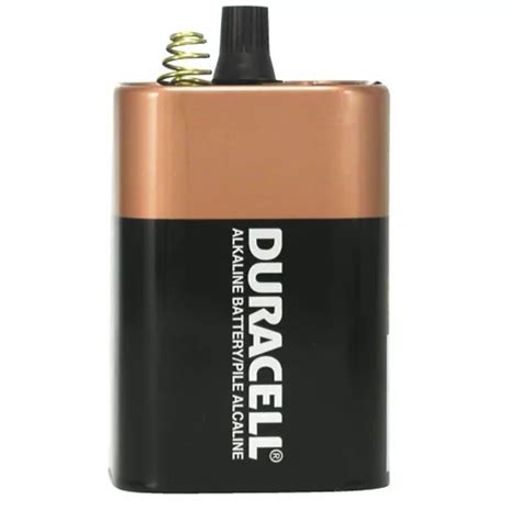 Duracell Square Copper Top Alkaline 6v Battery Canadian Tire