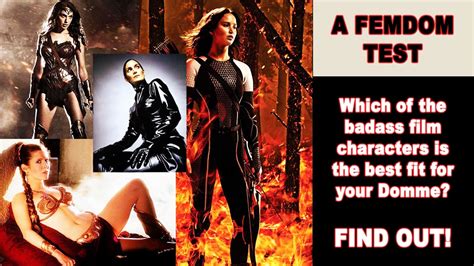 femdom test learn which badass female movie character is the best fit for your domme